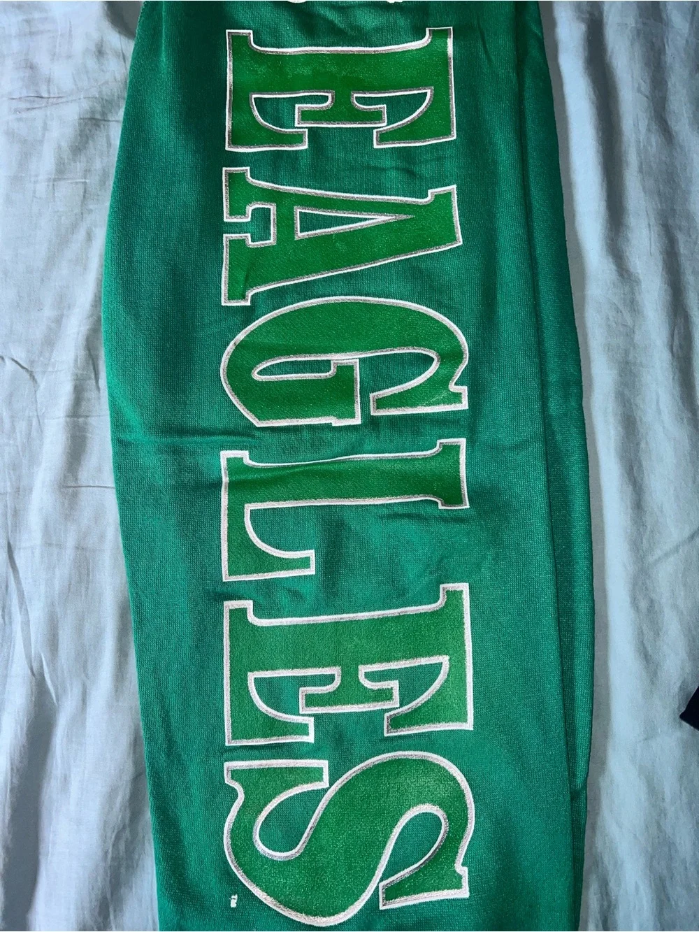 Vintage Philadelphia Eagles Kelly Green Sweatpants New With Tags Size XL